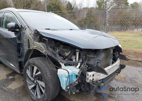 2017 Nissan Murano Platinum из США, поврежденный, VIN 5N1AZ2MH0HN187062